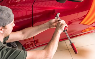 Cost Of Paintless Dent Repair For Hail Damage In Prosper, TX