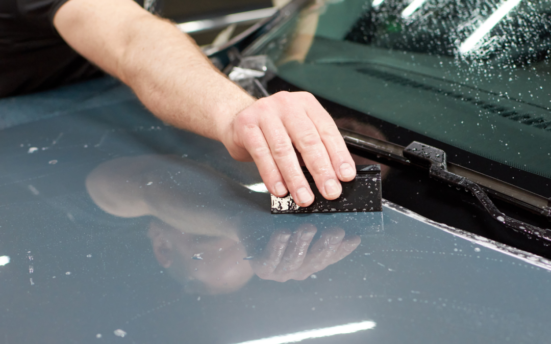 How Paint Protection Film PPF Protects Your Car From Texas Roads Chips and Scratches