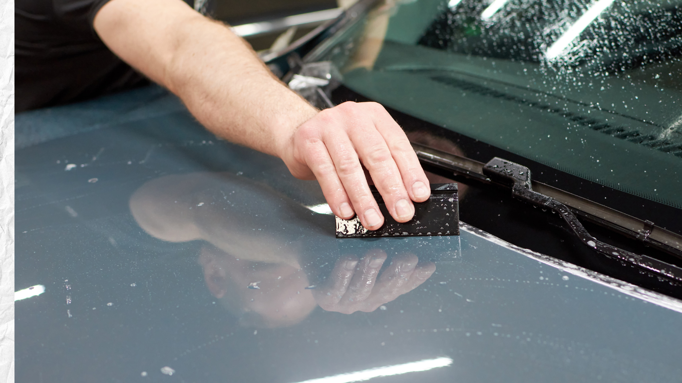 How Paint Protection Film PPF Protects Your Car From Texas Roads Chips and Scratches paint protection film PPF